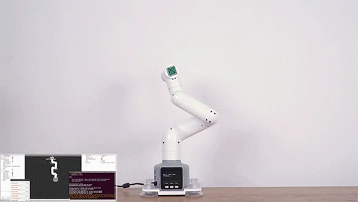 Enseñanza práctica con myCobot 280 M5