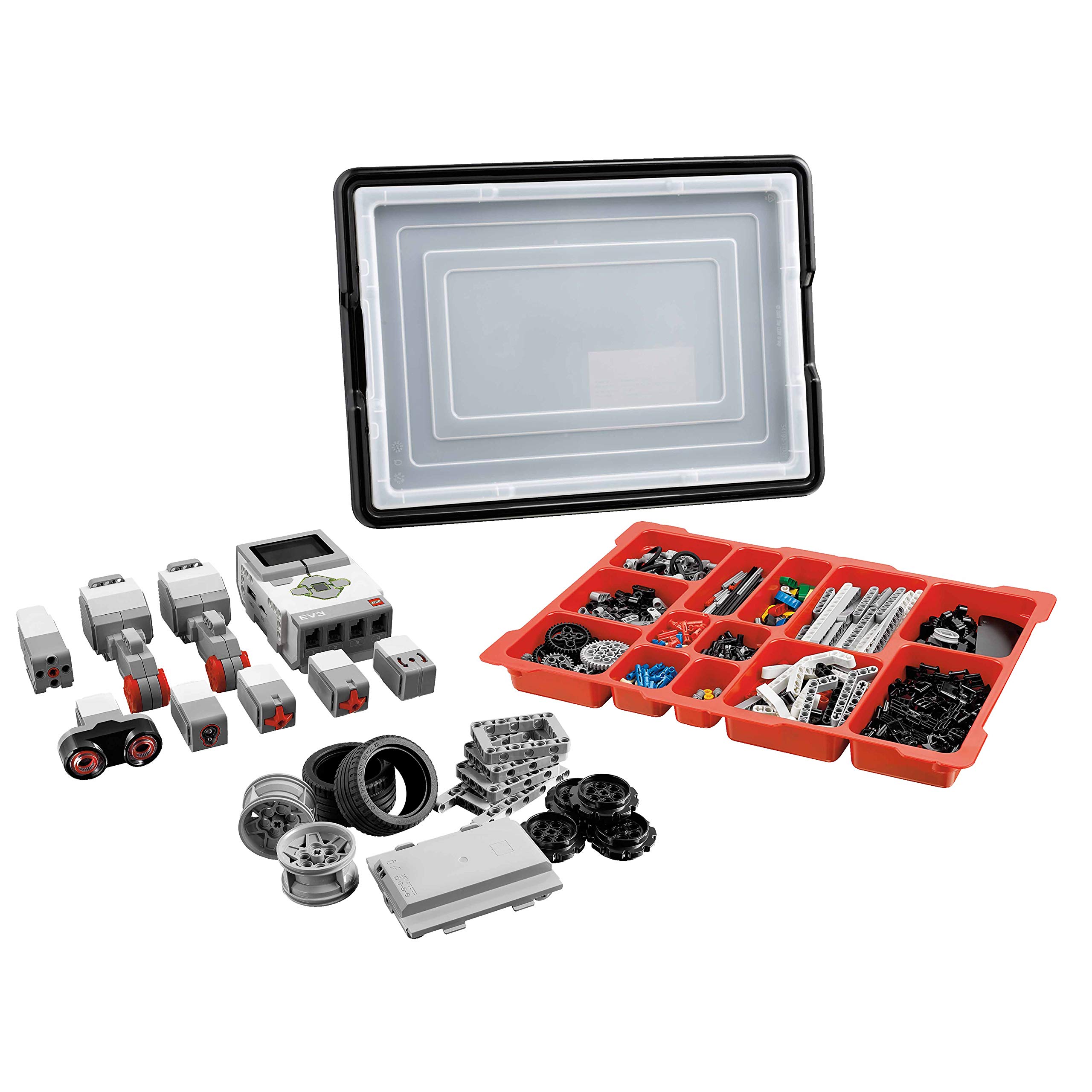 Kit educativo de robótica compatible con plataforma EV3