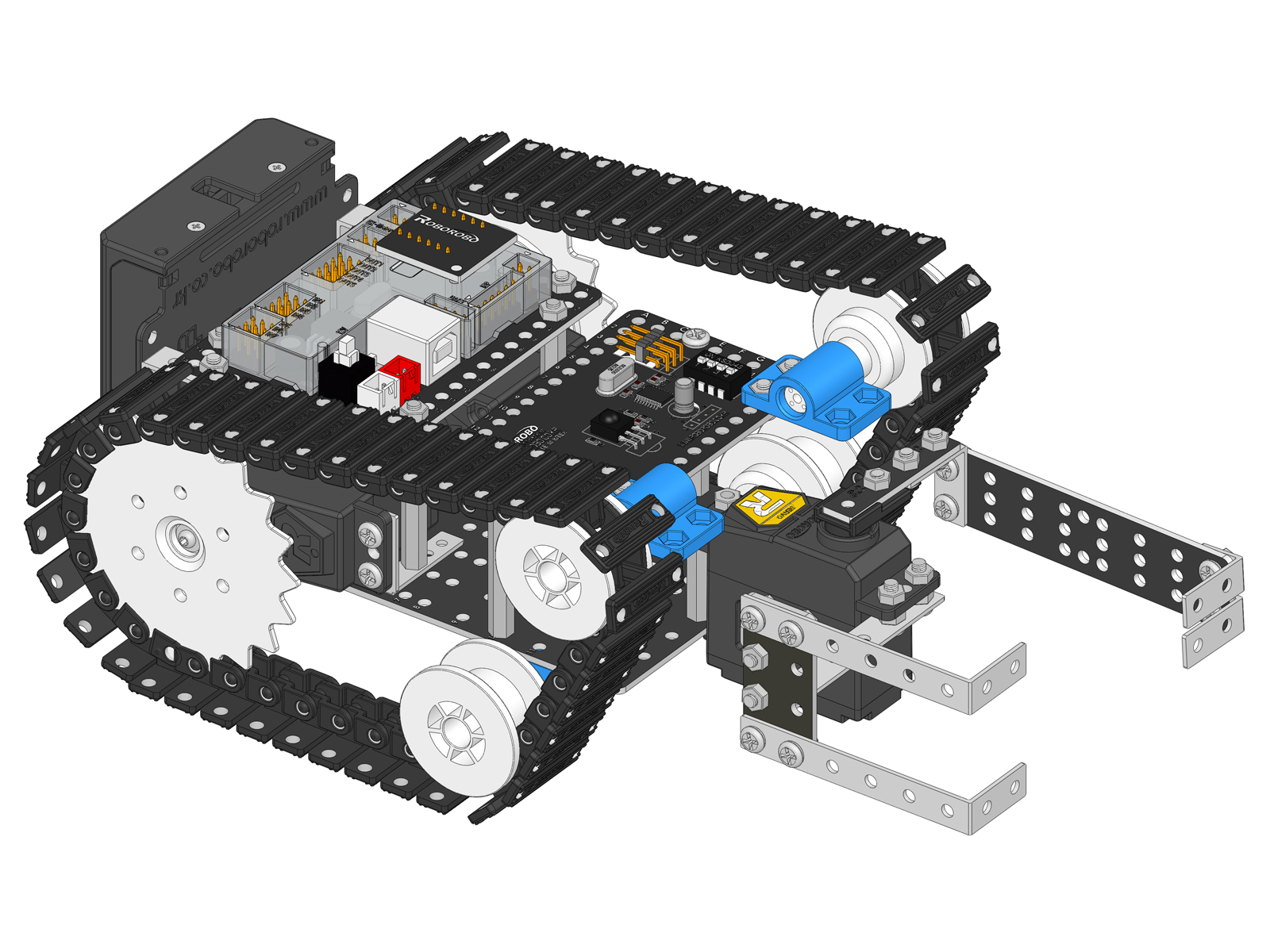GrabBot del Step 2 de ROBOKIT