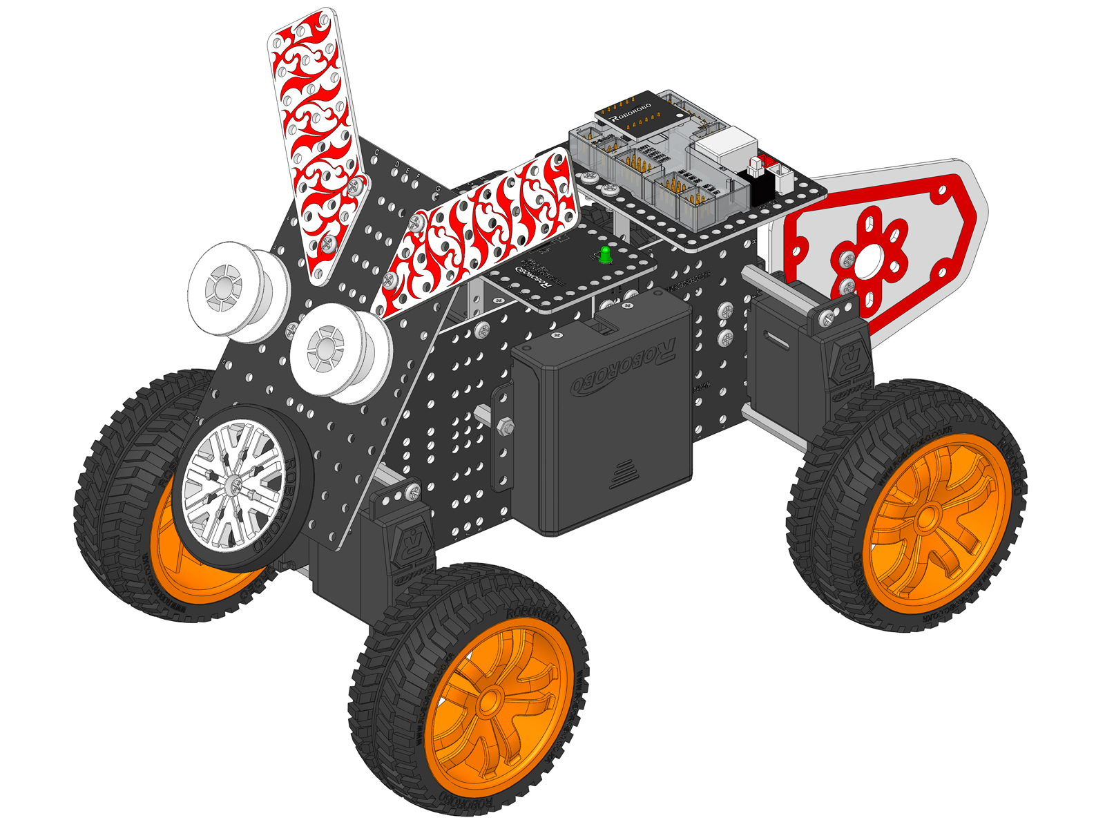 DinoBot del Step 3 de ROBOKIT