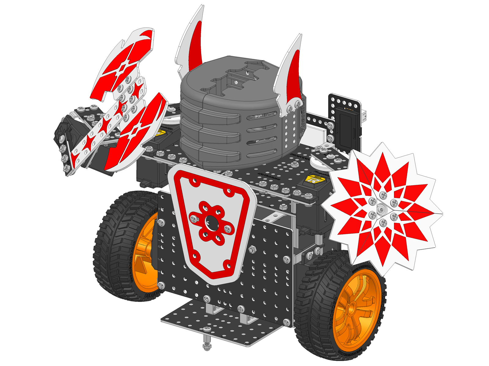 VikingBot del Step 5 de ROBOKIT
