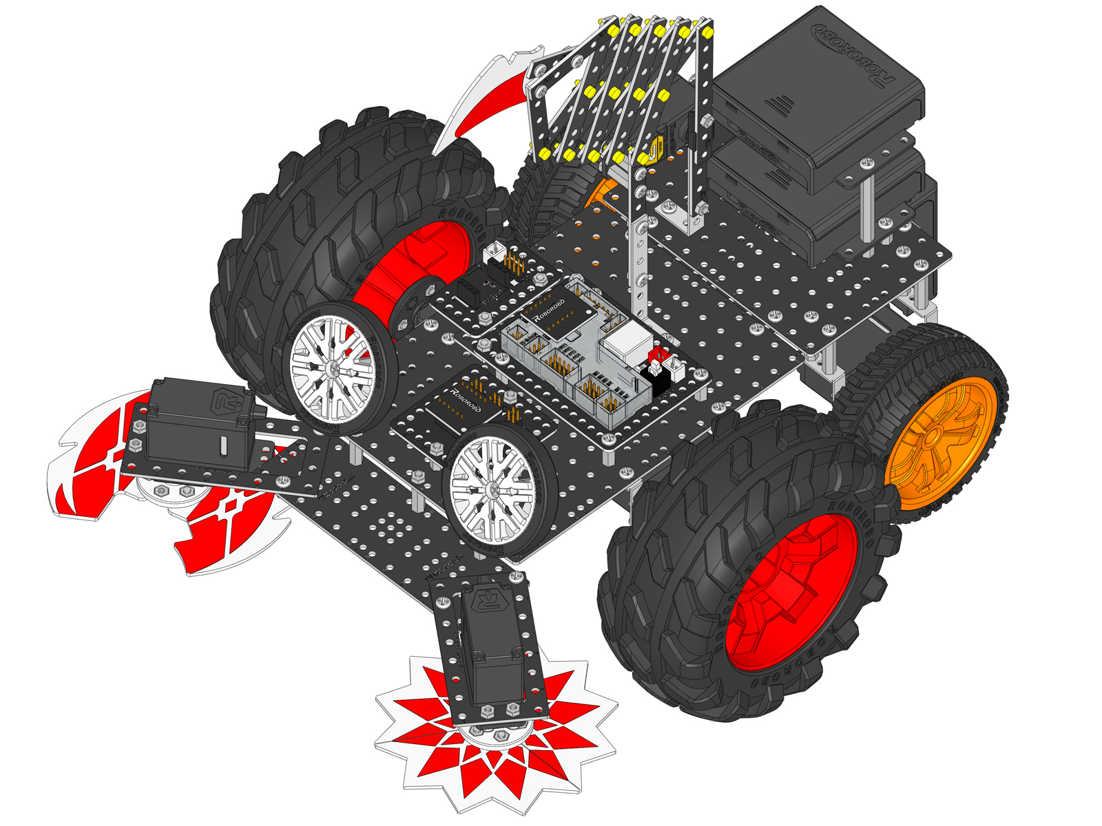 ScorpionBot del Step 6 de ROBOKIT