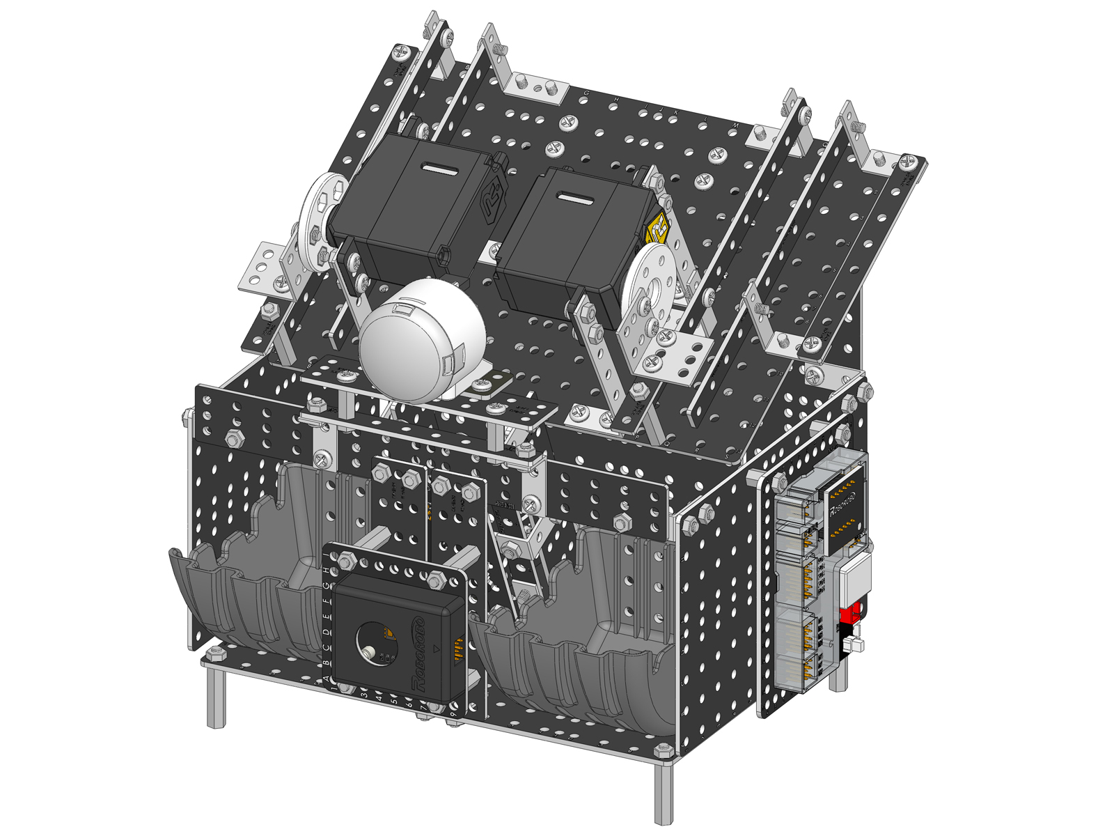 Vending Machine Bot del Step 7 de ROBOKIT