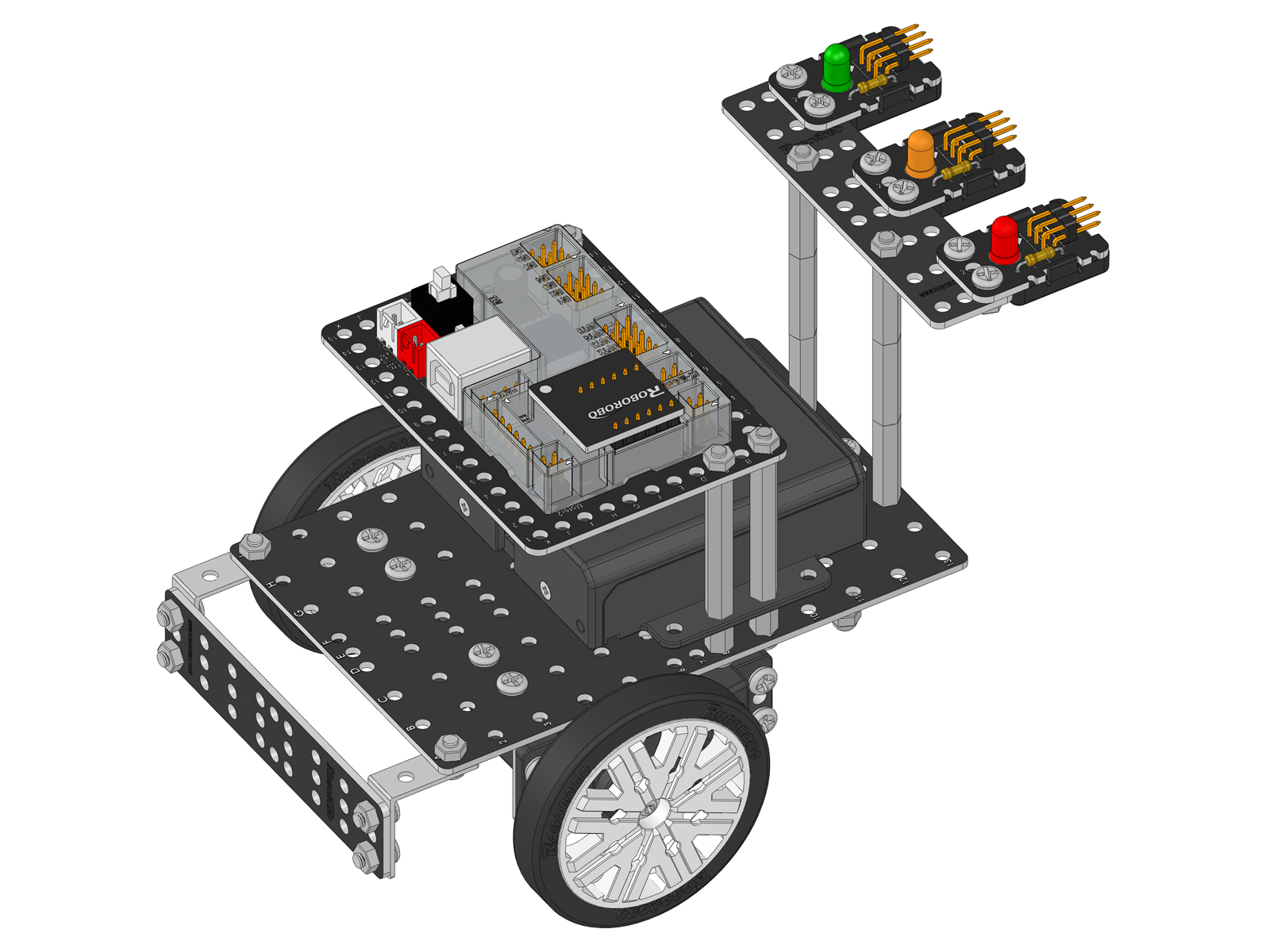 Modelo RaceBot de ROBOKIT