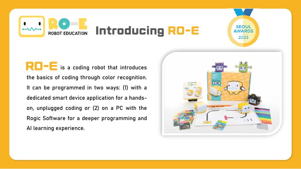 Kit completo RO-E con robot, tarjetas y mapas