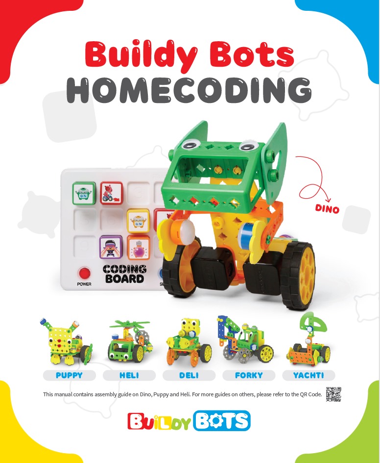 Buildy Bots Homecoding