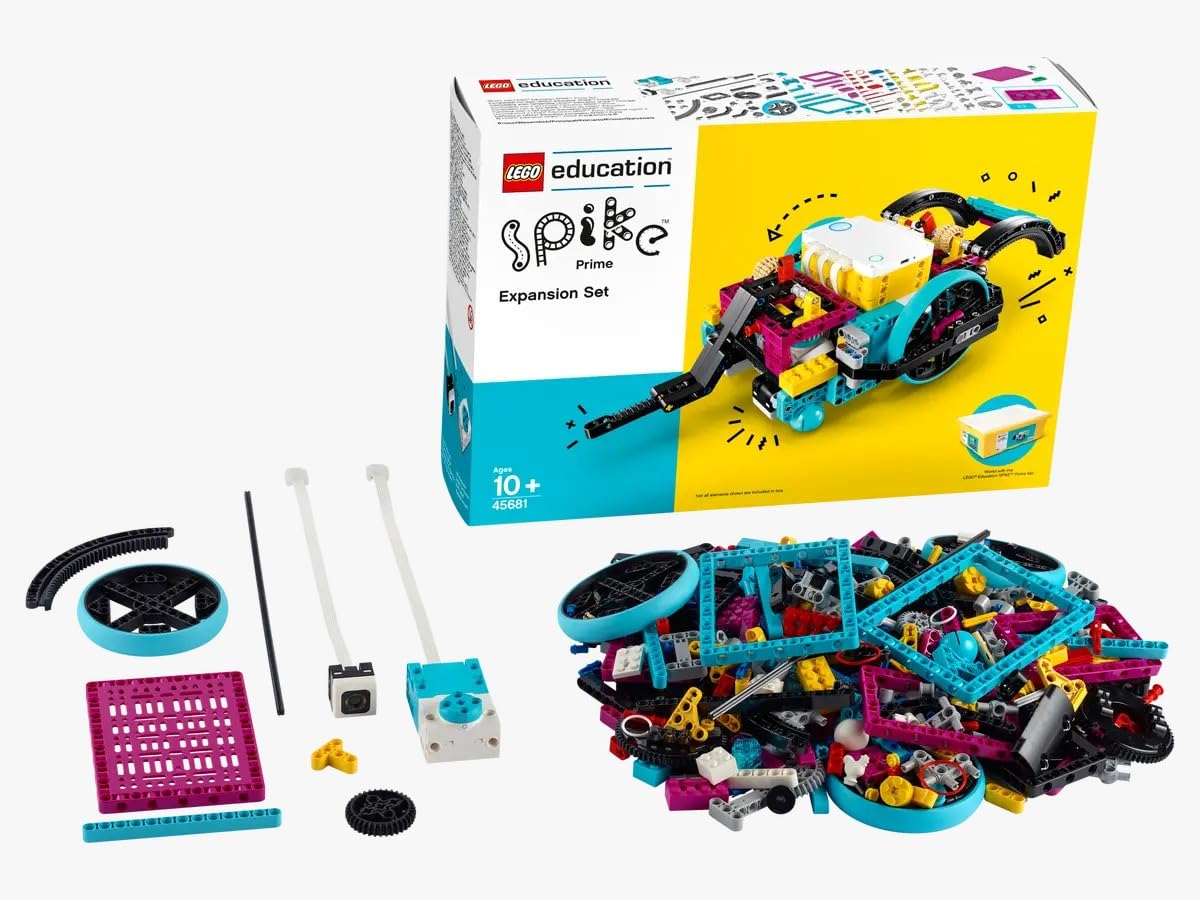 Set de expansión LEGO Education SPIKE Prime 45681